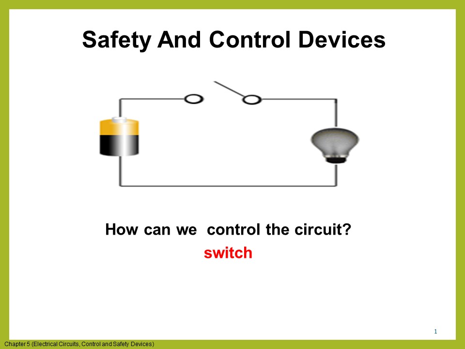 SAFETY AND CONTROL DEVICES ,Fuses And Circuit Breaker Part 66 Preparation