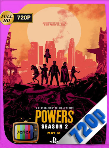 Powers (2019) Temporada 1-2 HD [720p] Latino Dual [GoogleDrive] ​TeslavoHD