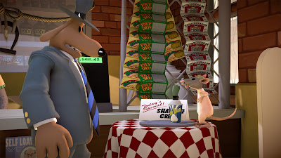 Sam And Max Save The World Game Screenshot 3