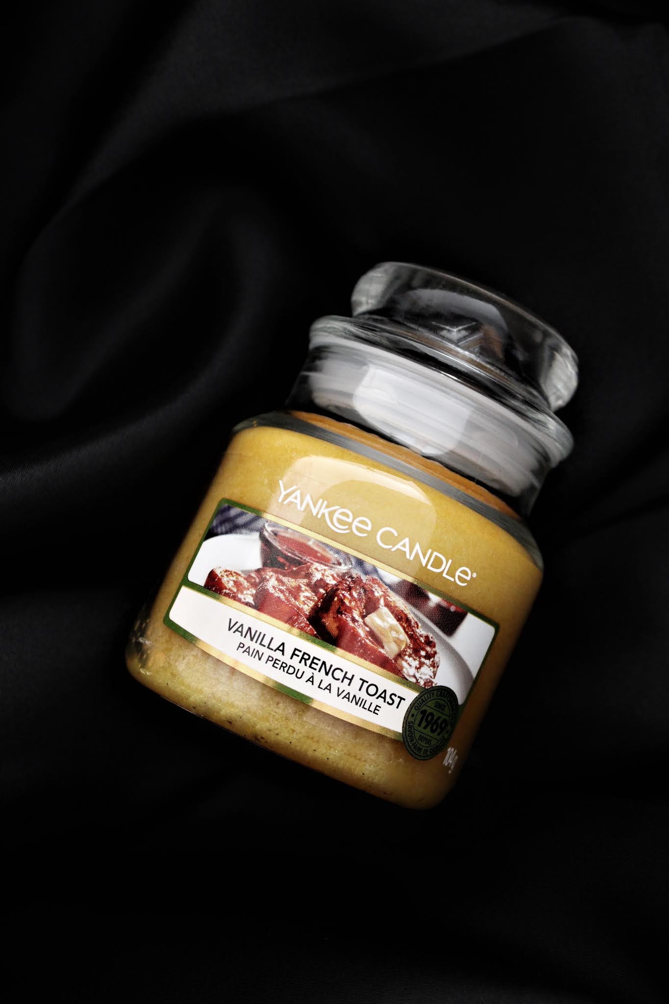 YANKEE CANDLE VANILLA FRENCH TOAST [AVIS]