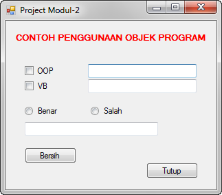 Perkenalan dan Pengembangan Visual Basic 2008: Visual Basic NET 2008 ...