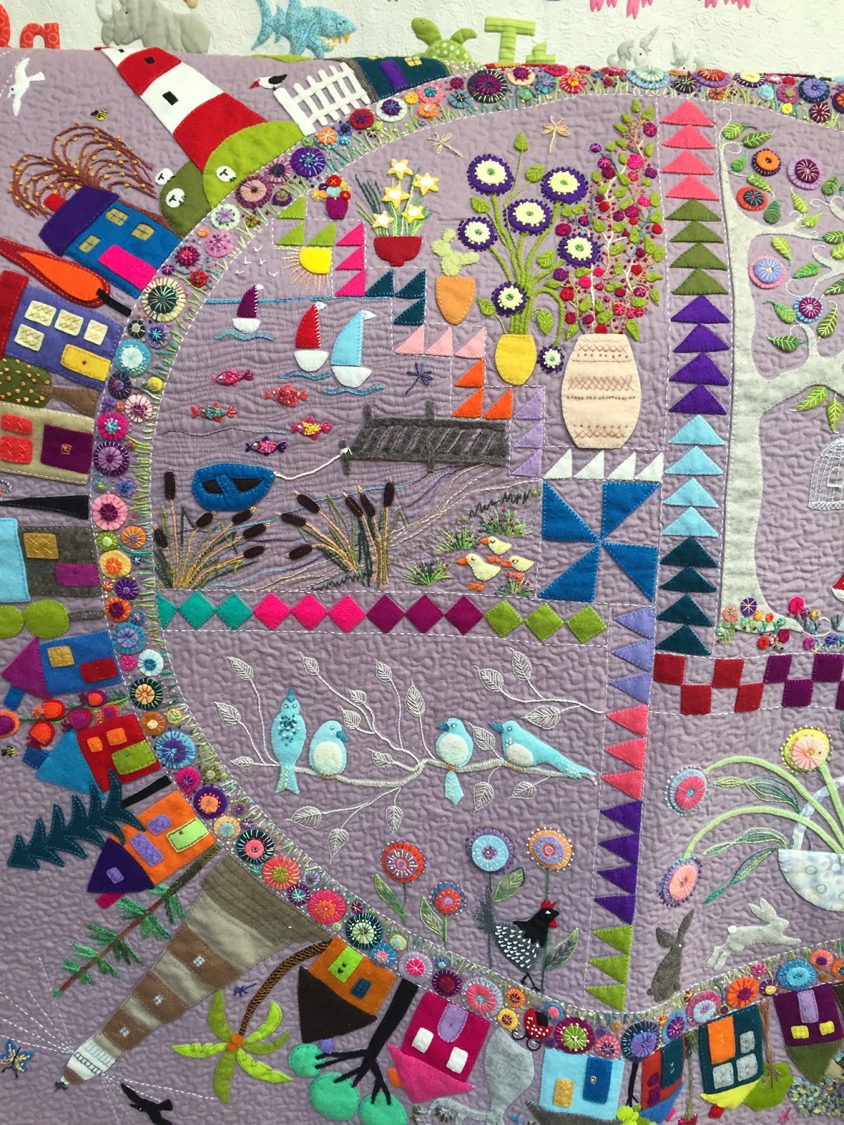 Patchwork n Play W.W.W.W.