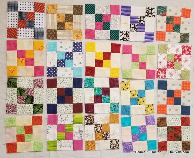 Quiltville's Quips & Snips!! Easy Breezy Leader & Ender Challenge!