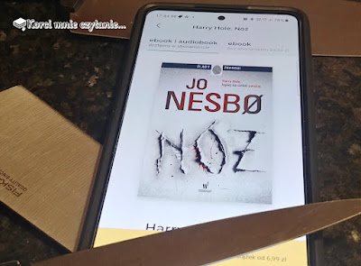 Jo Nesbø „Nóż”