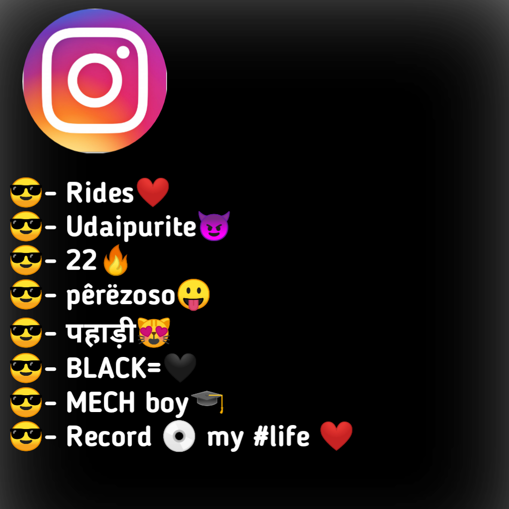 insta bio for boys - Bio for Instagram for boy attitude in Hindi | swag bio for instagram boy