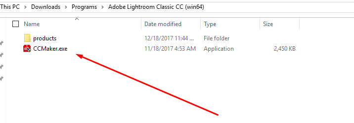 Hướng dẫn sử dụng CCMaker tạo bộ cài các sản phẩm của Adobe