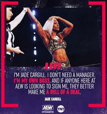 Jade Cargill manager. StrengthFighter.com