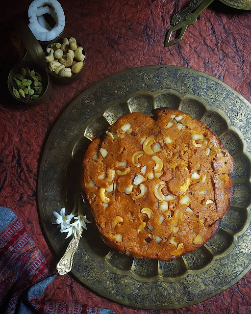 Poda Pitha, Specially prepared for Raja Parba