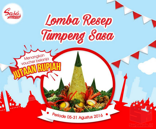 Resep Tumpeng Sasa Resep Tumpeng Sasa