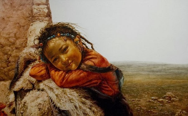Donna Donghong Zhang | Chinese Portrait Painter | 1958 Donna Donghong Zhang | Chinese Portrait Painter | 1958