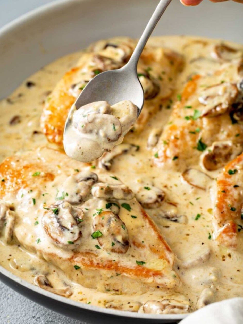 Melissa Valentine's Kitchen Julia Child’s Chicken Breasts With