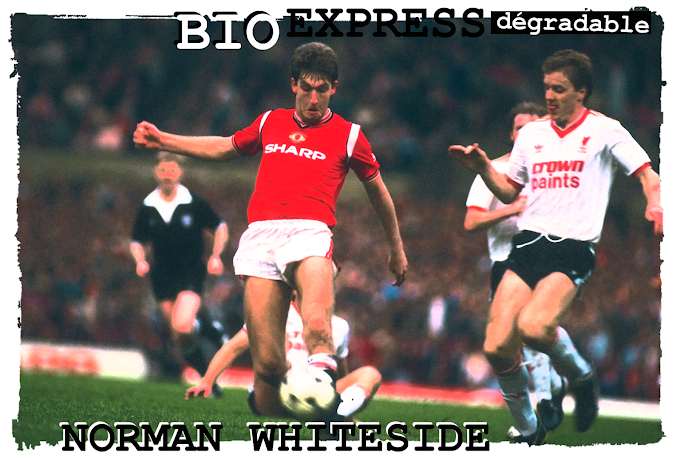 BIO EXPRESS DEGRADABLE. Norman Whiteside.