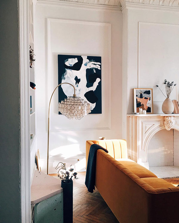 Décor Inspiration | From Instagram: A Chic Apartment in Old Montreal