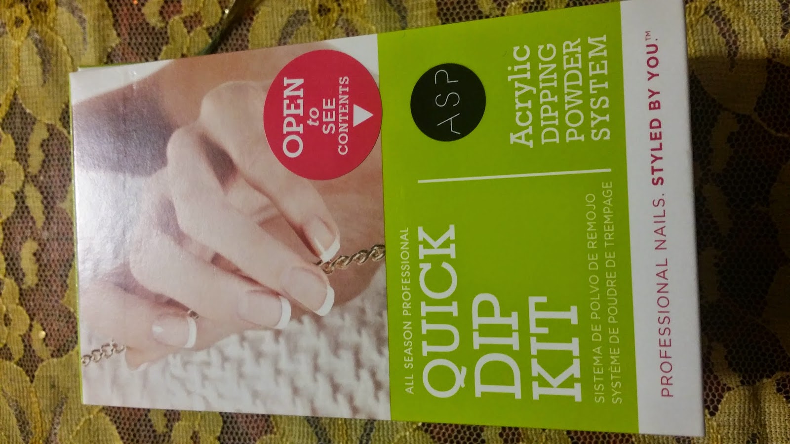 Review ASP Quick Dip Kit