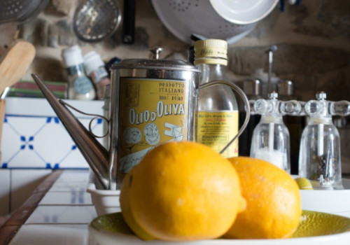 Lemon Juice and Olive oil For Kidney Stones