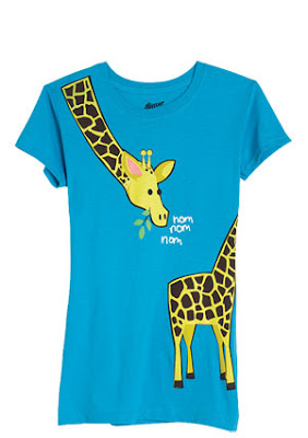 Drug Store Beauty: Delias - Graphic T-shirts For The Win