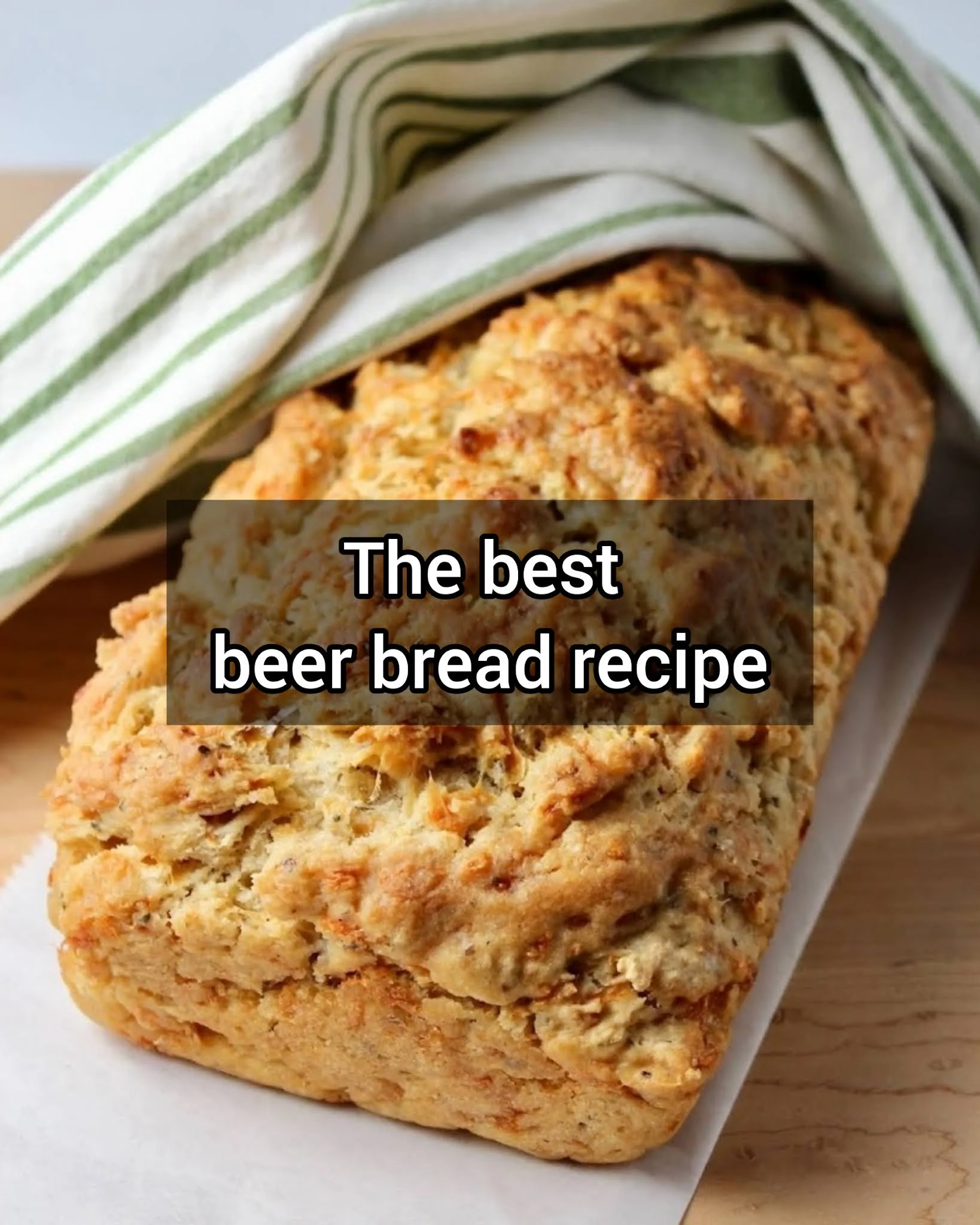 The simplest method for making homemade beer bread. Melody Jacob