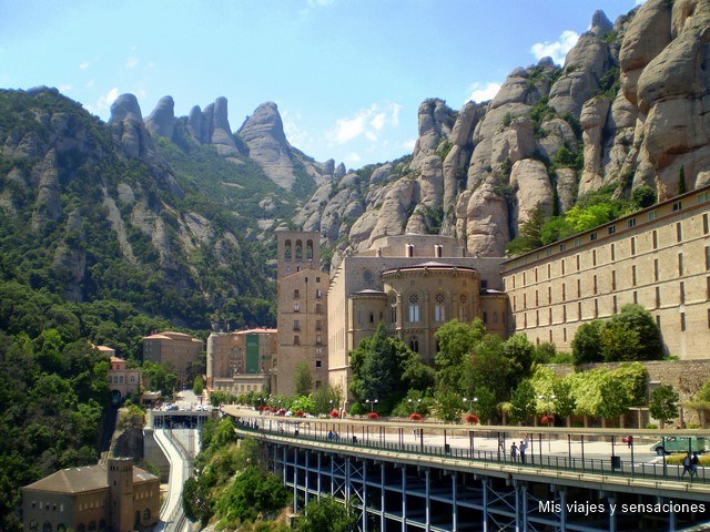 Monasterio de Montserrat, Cataluña