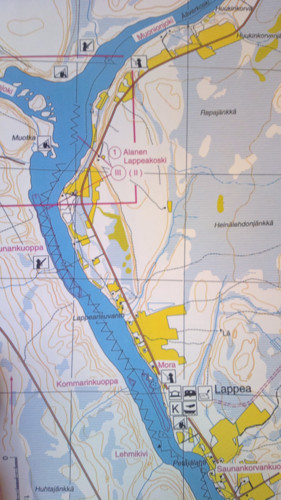 Kalastus: Raportti - Tornionjoki 