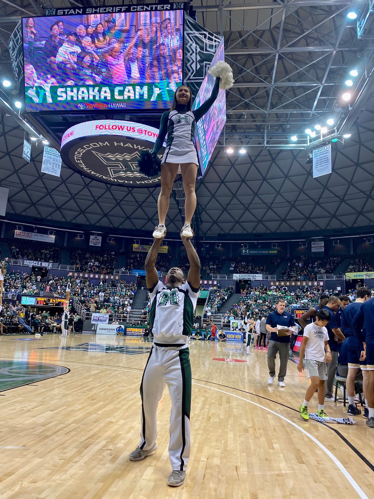 GREAT EATS HAWAII UNIVERSITY OF HAWAII RAINBOW WARRIOR BASKETBALL
