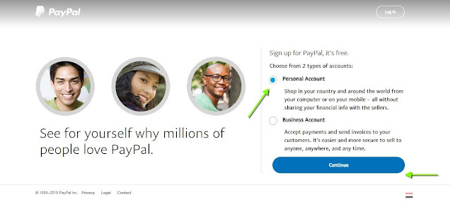 كيفية إنشاء حساب باى بال PayPal بالطريقة الصحيحة (ملف كامل) باى بال