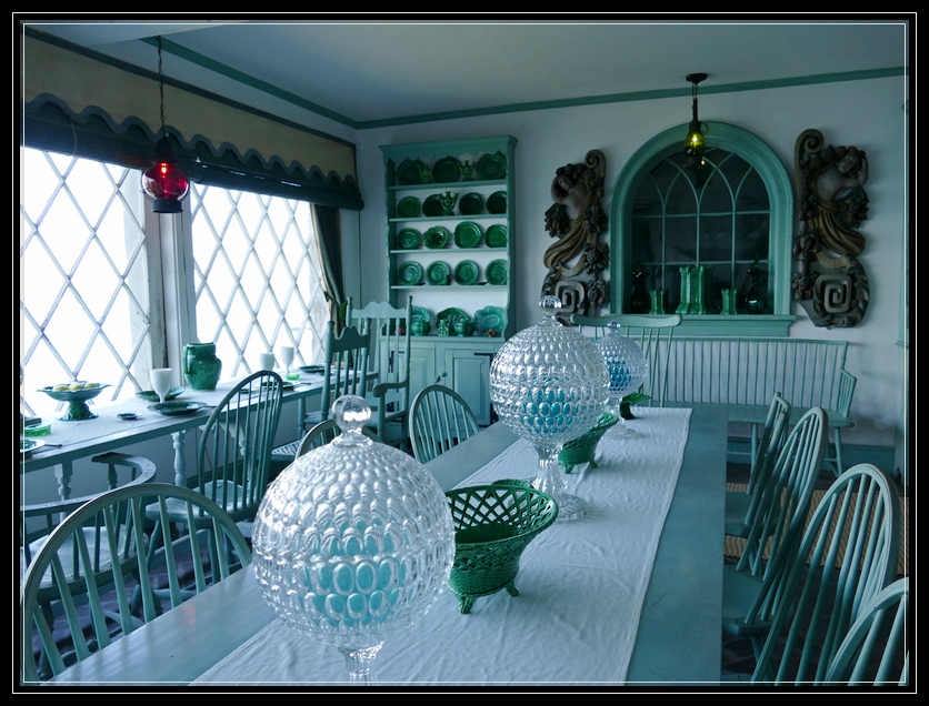Golden Step Dining Room Beauport Mansion