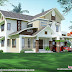 2846 sq-ft sloping roof model home