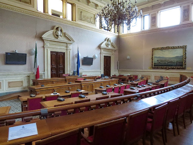 City Council Chamber, Town Hall, Livorno