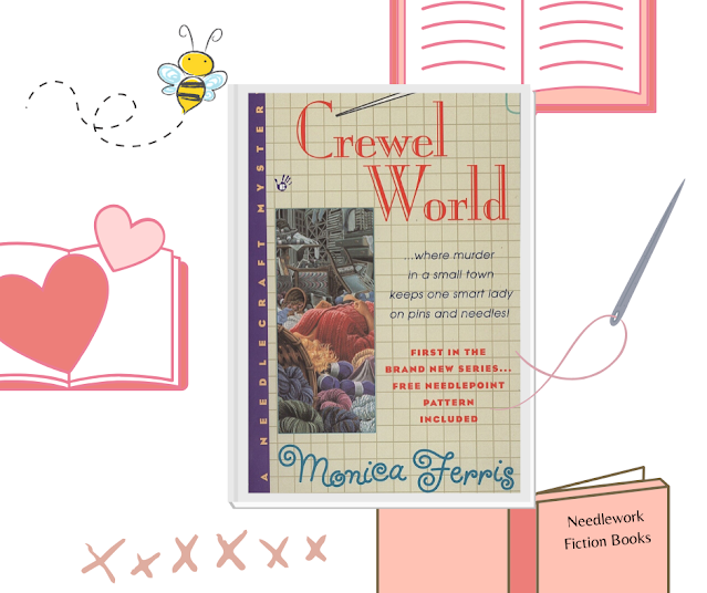Monica Ferris, Crewel World recensione