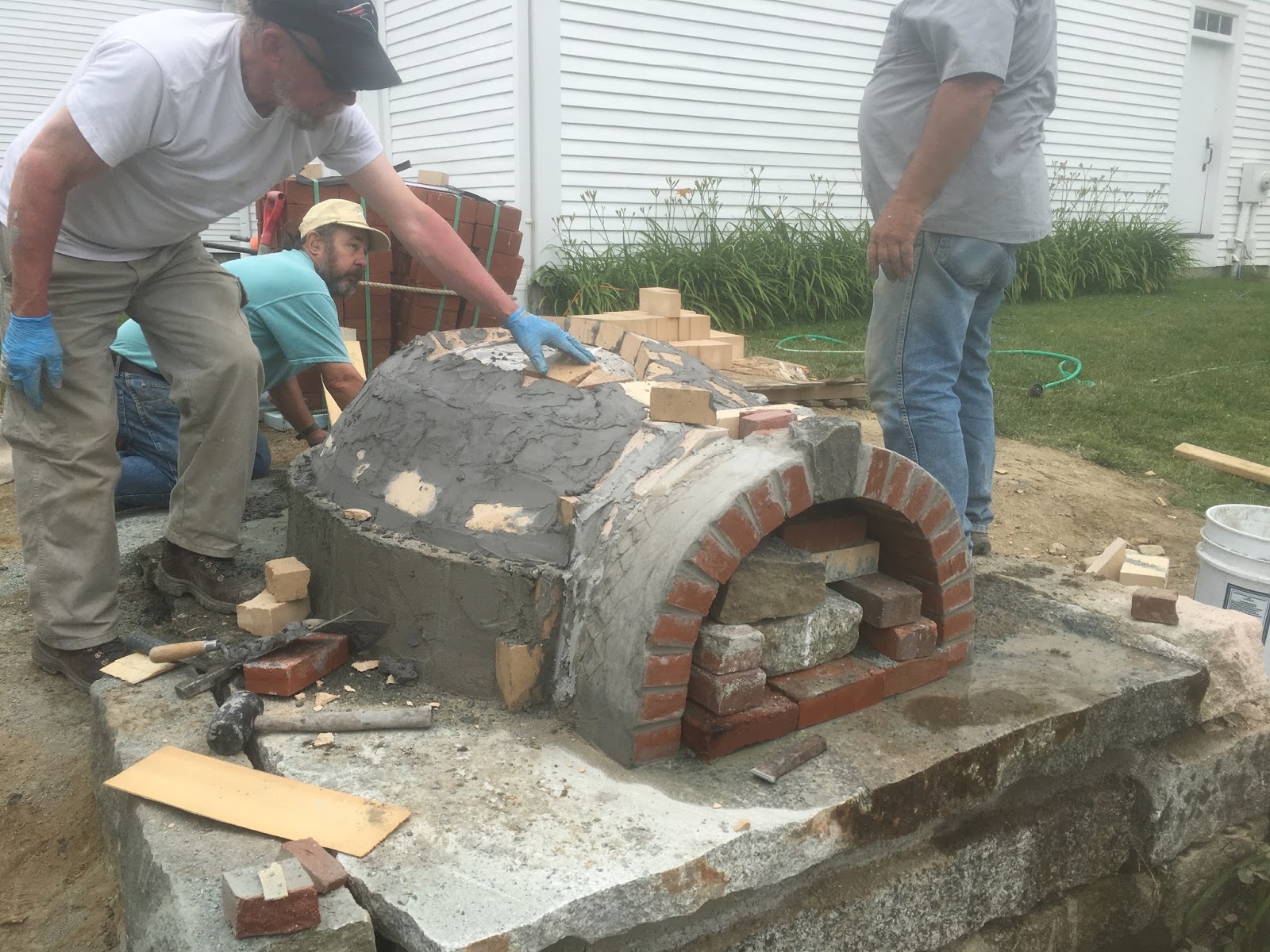 True Brick Ovens Colonial Era Brick Ovens