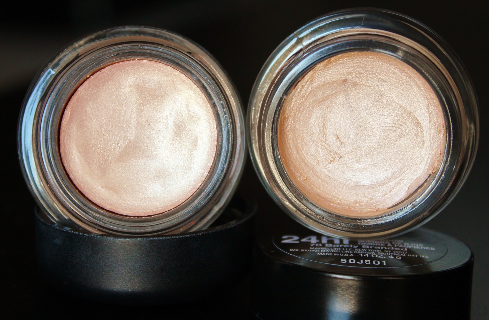 DancingWithDragQueens: MAC Paint Pot in Bare Study VS Maybelline Color ...
