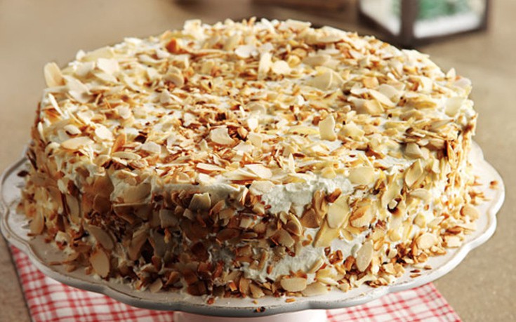 Krokanlı pasta tarifi