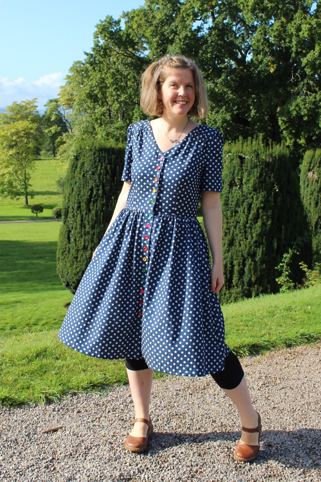 Nightingale & Dolittle: Nina Lee Kew Dress: Sewing Pattern Review