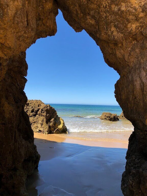 Em tons de Azul (Praia da Rocha)