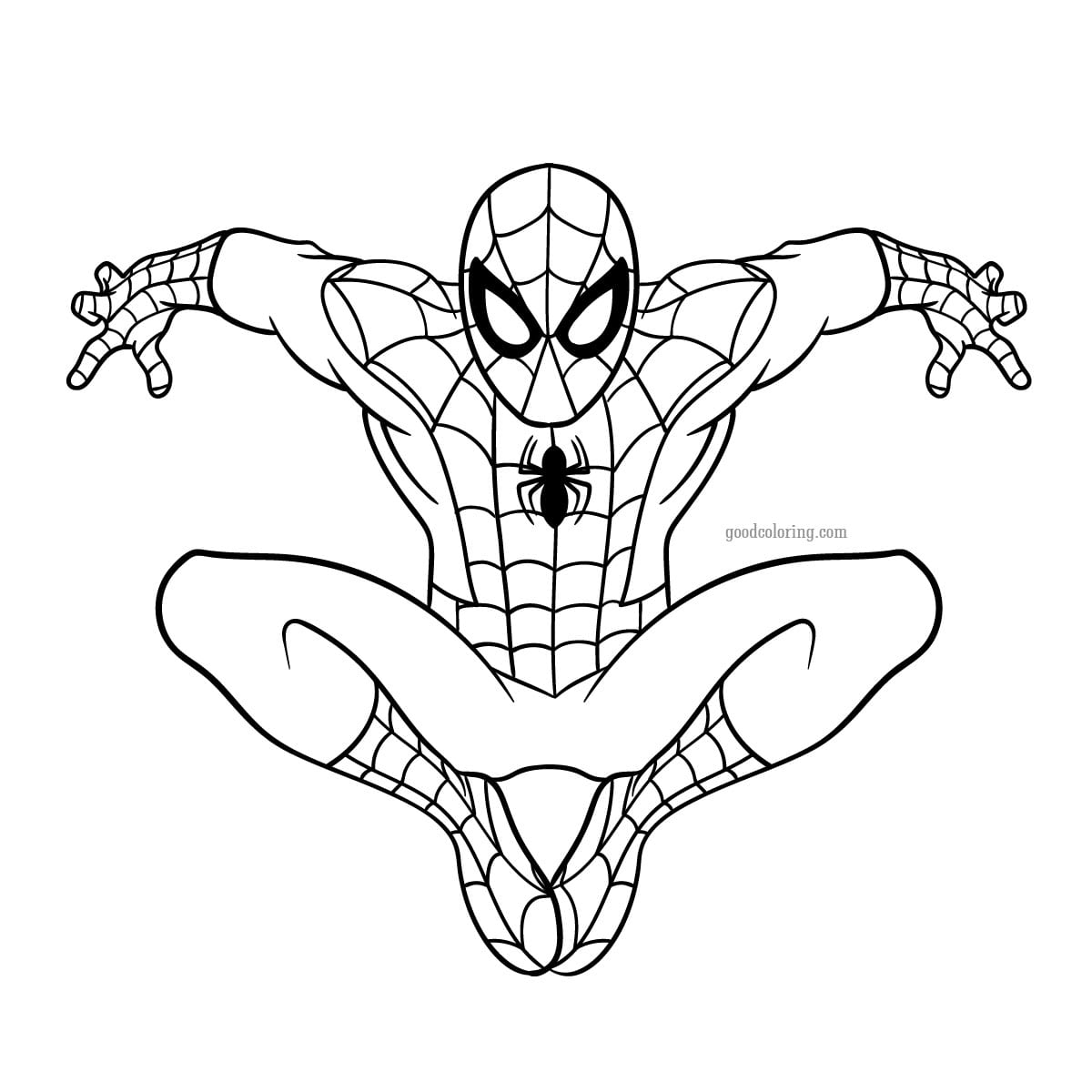 Spiderman Coloring Pages ~ Coloring Print