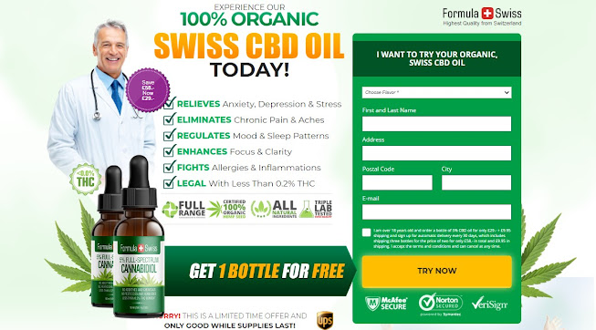 Formula Swiss CBD Oil