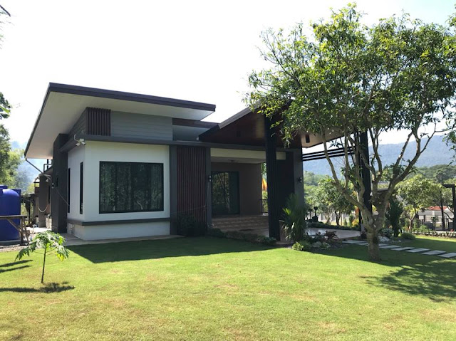 บ้านโมเดิร์นชั้นเดียว บ้านโมเดิร์นชั้นเดียว
