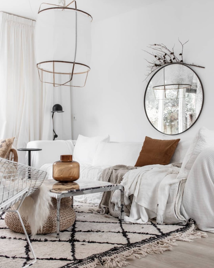 scandi boho chic