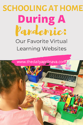 Schooling At Home During A Pandemic: Our Favorite Virtual Learning Websites