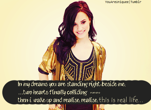 Demi Lovato Quotes | Hi, Welcome to Naila's Online Diary