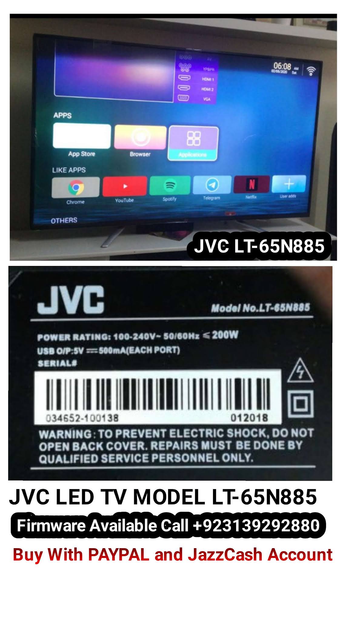 Прошивки jvc. JVC led.