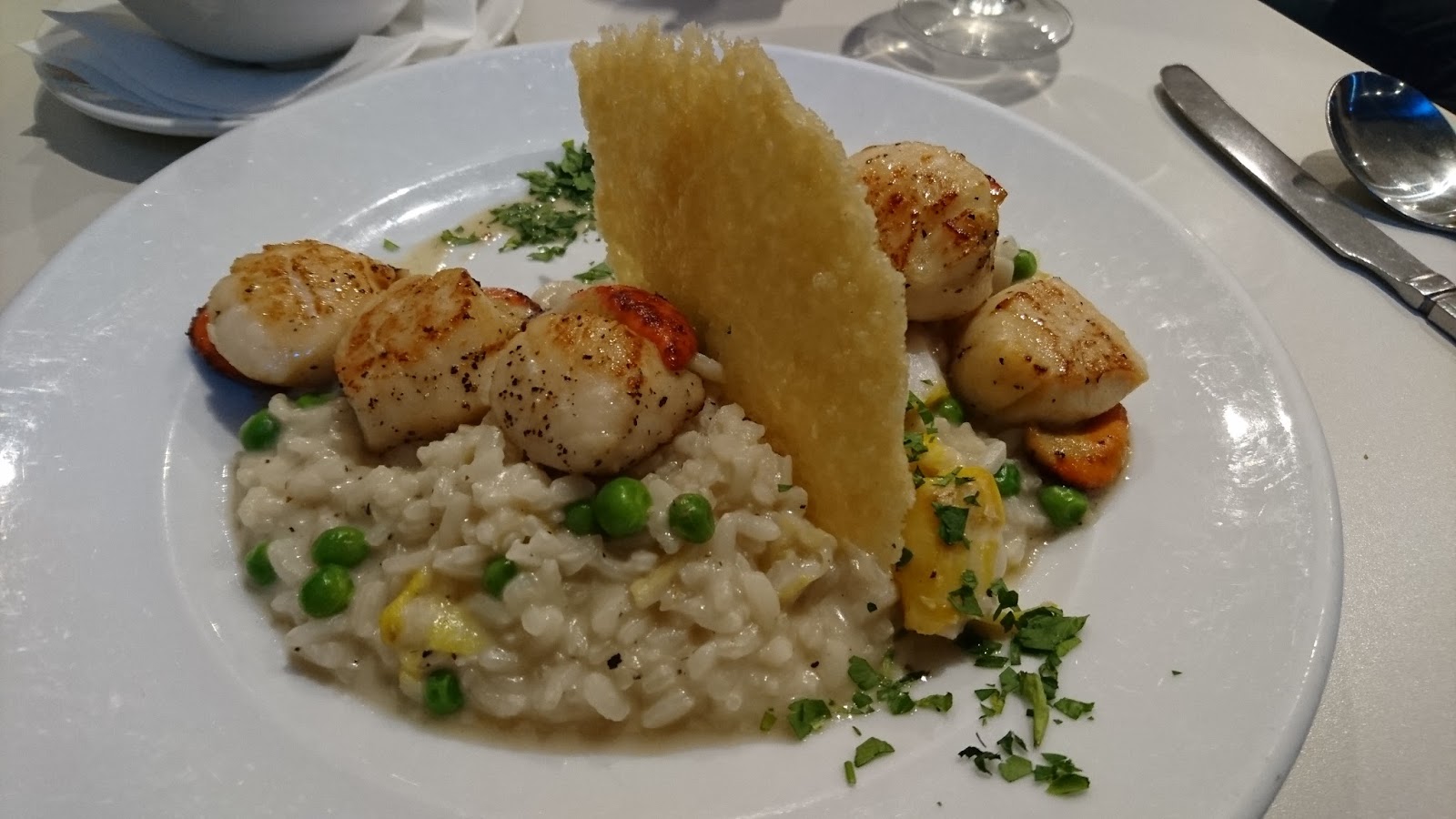 Review Mussel Inn, Edinburgh