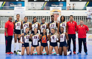 Selección dominicana de voleibol femenino sub23 gana quinta corona al hilo