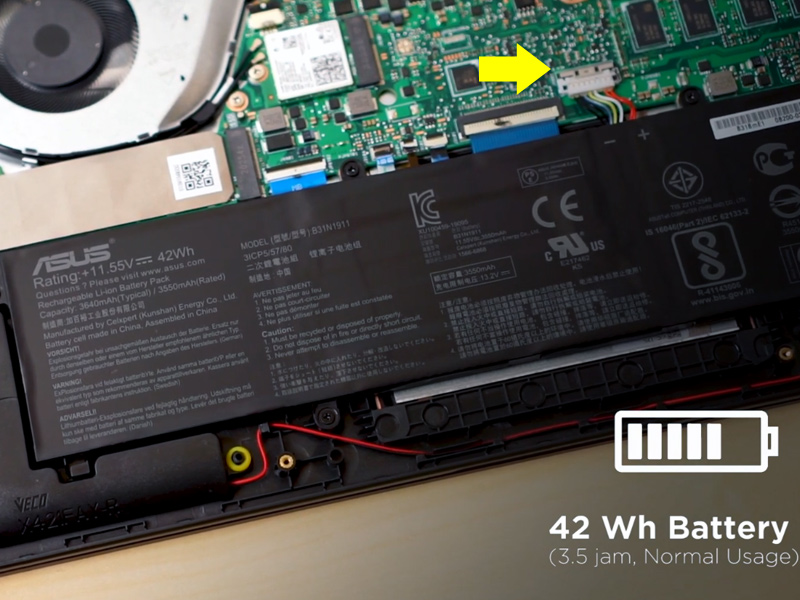 Asus Vivobook 17 3 Battery Life