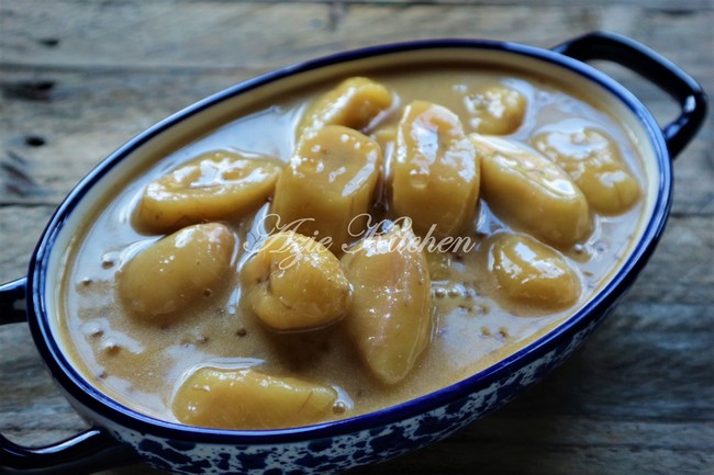 Yang buat pisang pengat sesuai Pisang Apa