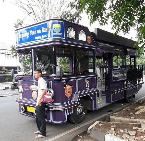 Bandros, Bandung Tour on Bus