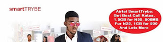Subscribe to Airtel (SmartTrybe) Night Plan Airtel 4G Data Plans