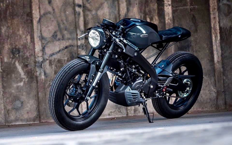 Yamaha xsr155 Scrambler Custom