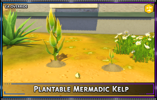 Plantable Mermatic Kelp Srslysims