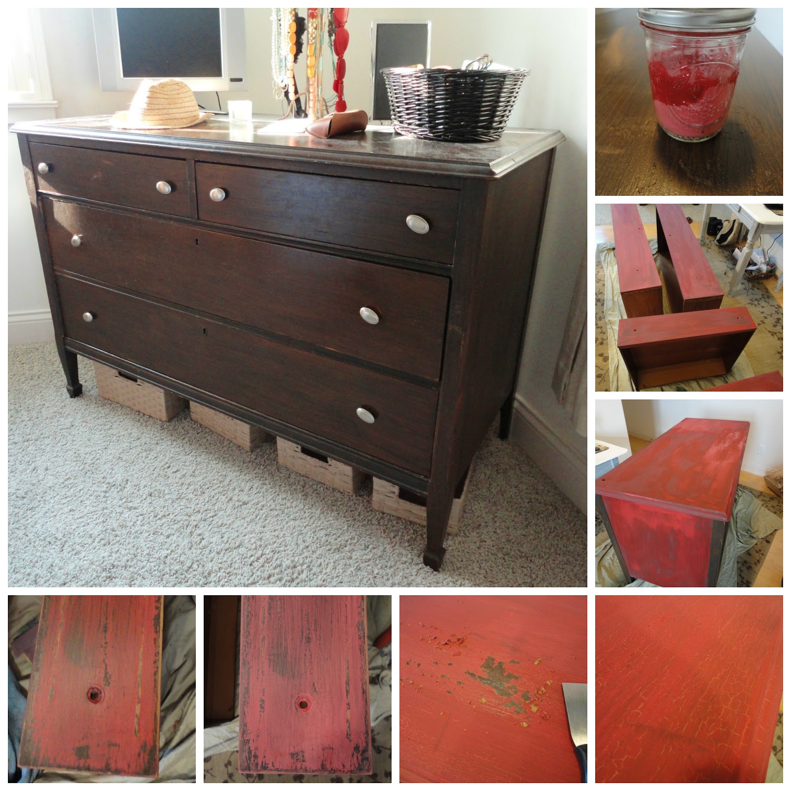 Vanilla Bean Sneak Peek at First Milk Paint Project